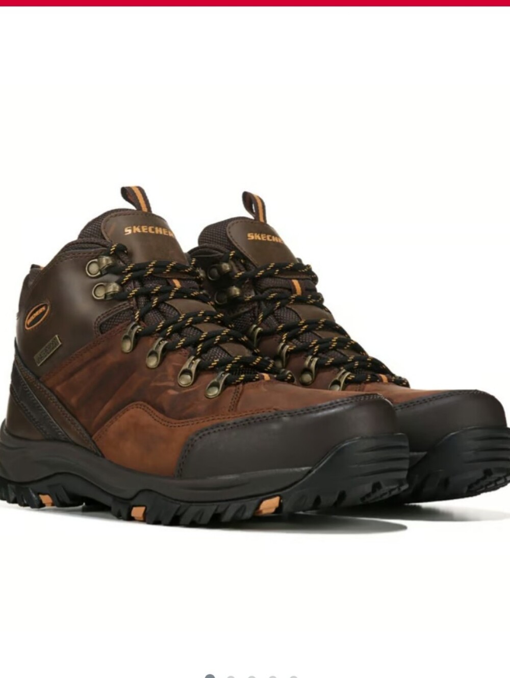 Sketchers Men's Traven Waterproof Outdoor Boot size 11 New In Box